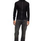 Maglione Collo Alto Uomo Boss Con Zip Avac 50501750