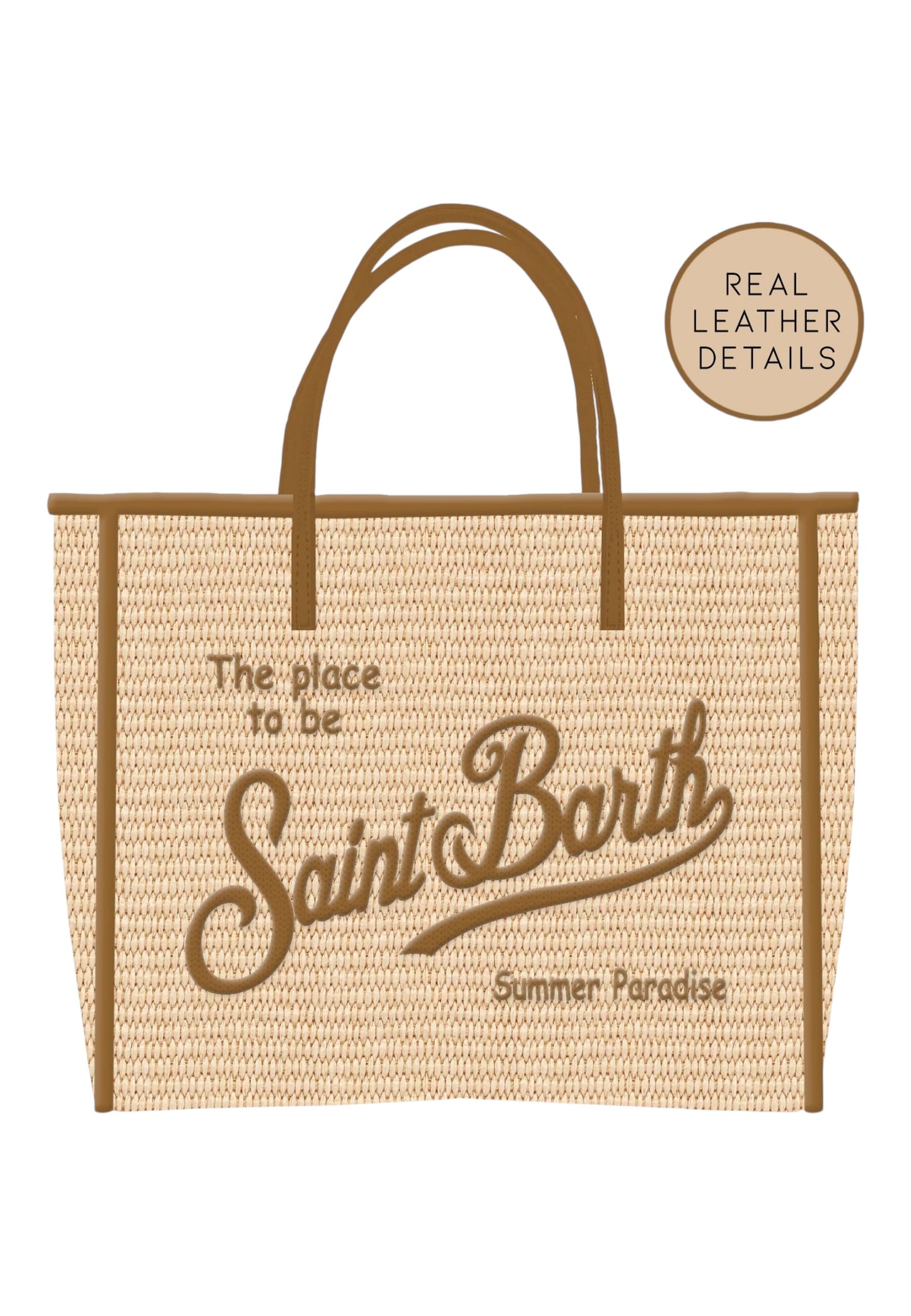Borsa A Mano Donna Mc2 Saint Barth  Vivian Straw VIV0007