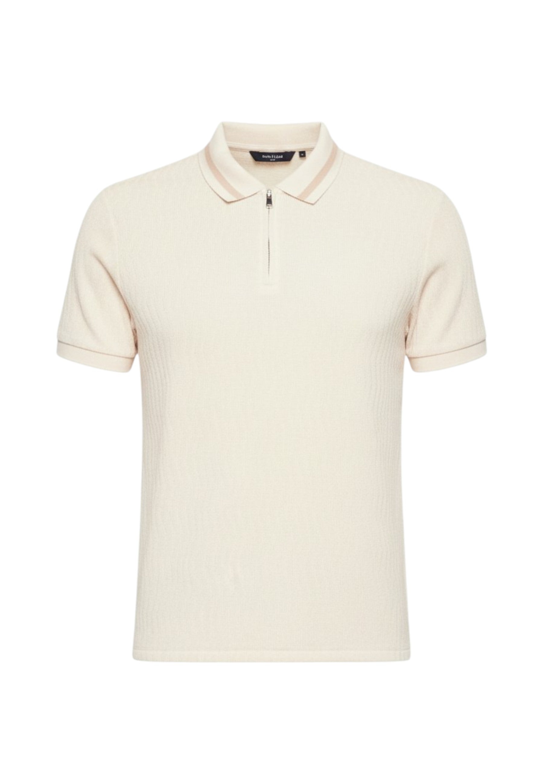 Polo Manica Corta Uomo Guess  Morales Knit Zip M6RP38KB322
