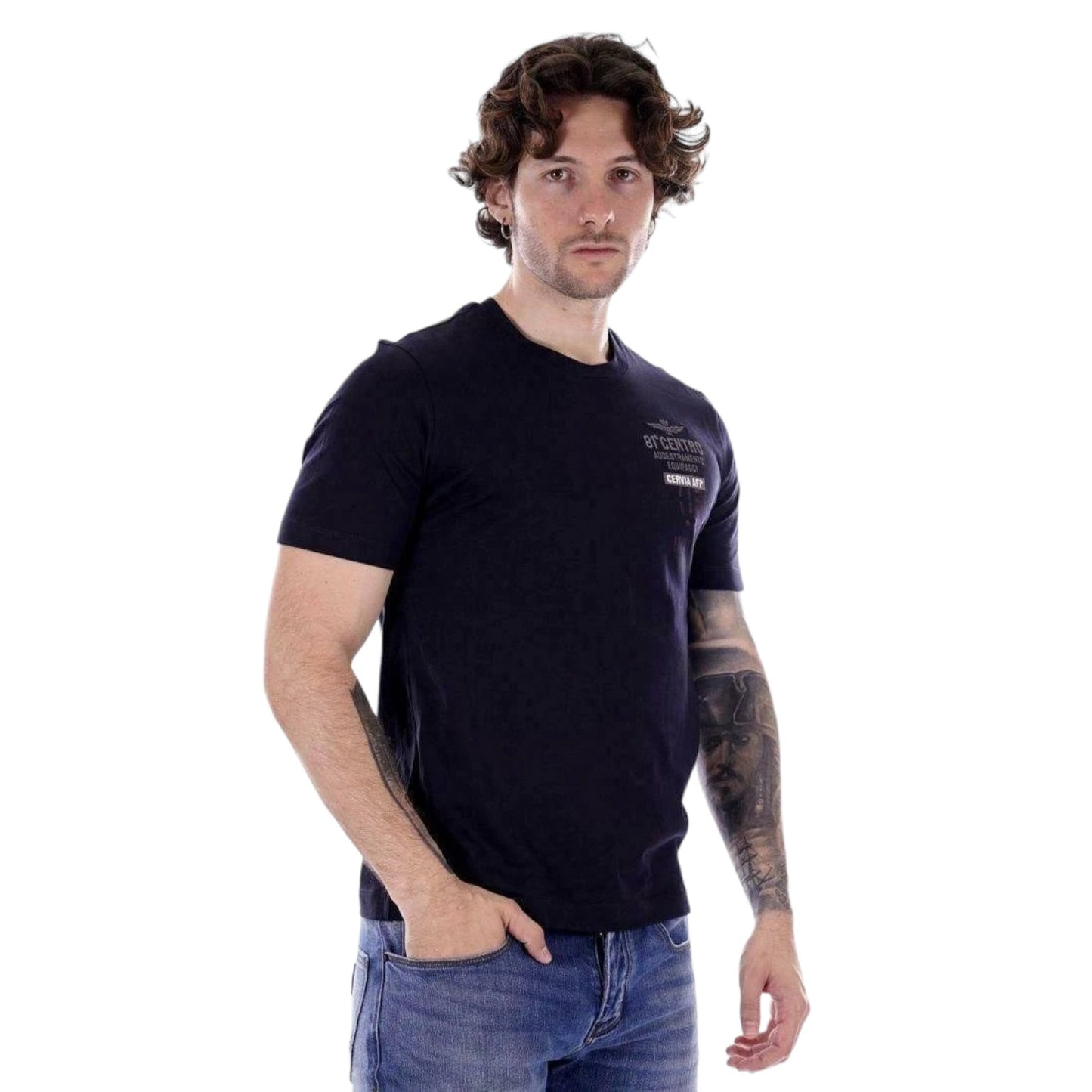 T-Shirt Manica Corta Uomo Aeronautica Militare   231TS2089J594