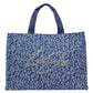 Borsa A Mano Donna Liu Jo Large Denim Animal Print Tote Bag  2A6026D3200