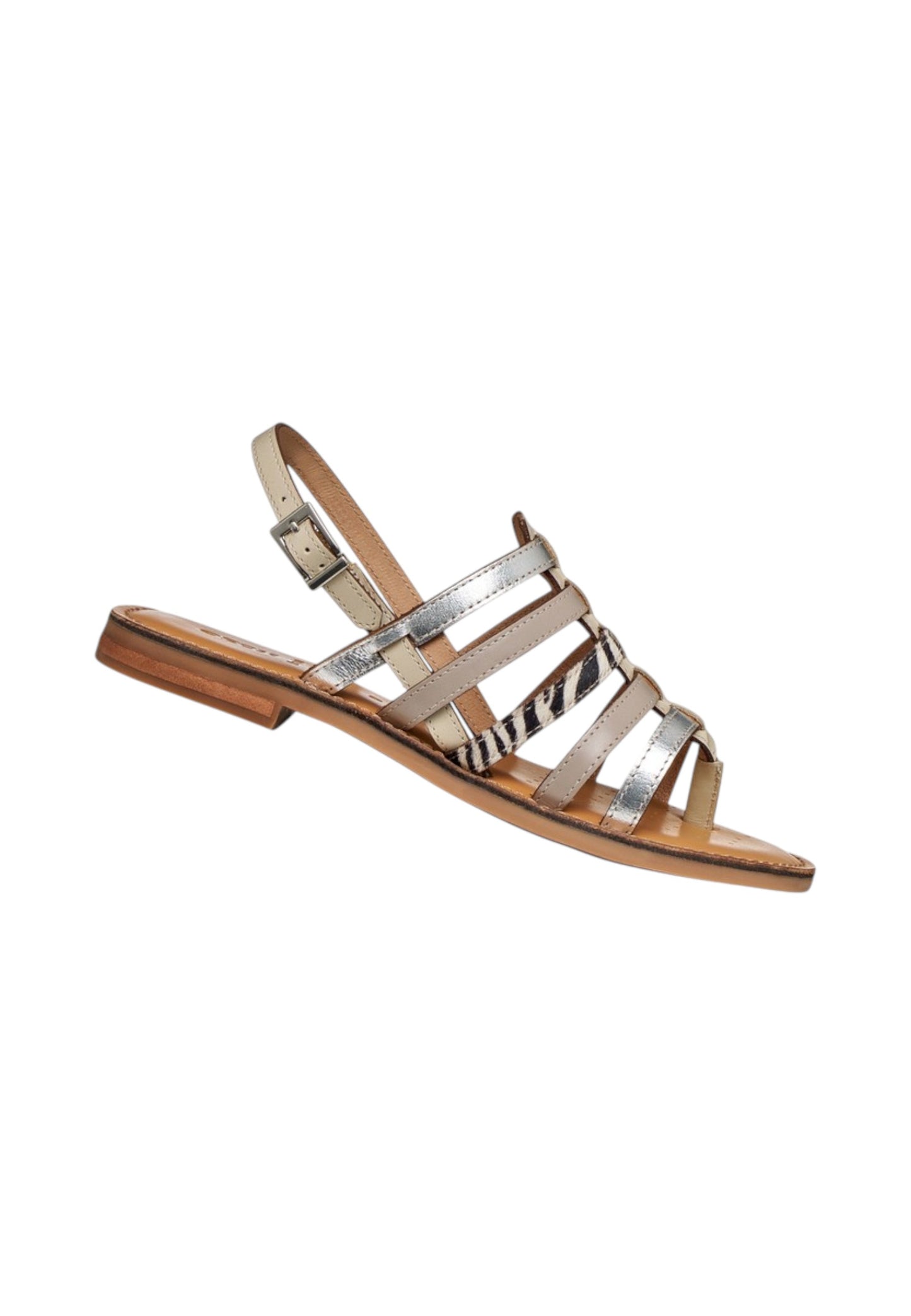 Sandali Bassi Donna Geox  Maddalusiac D65YMB0N6QS