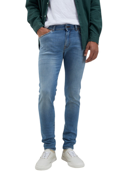 Jeans  Uomo Roy Roger's Slim Fit 517 Wash 57 RRU075CH422749