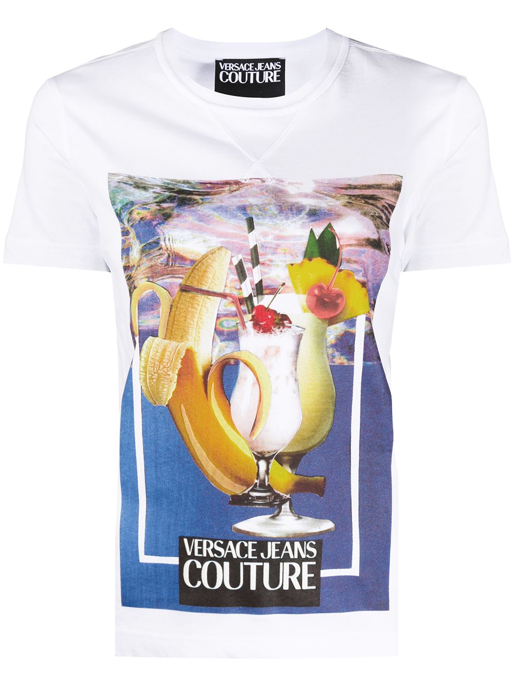 T-Shirt Manica Corta Donna Versace Jeans Couture   B2HVB7D230377