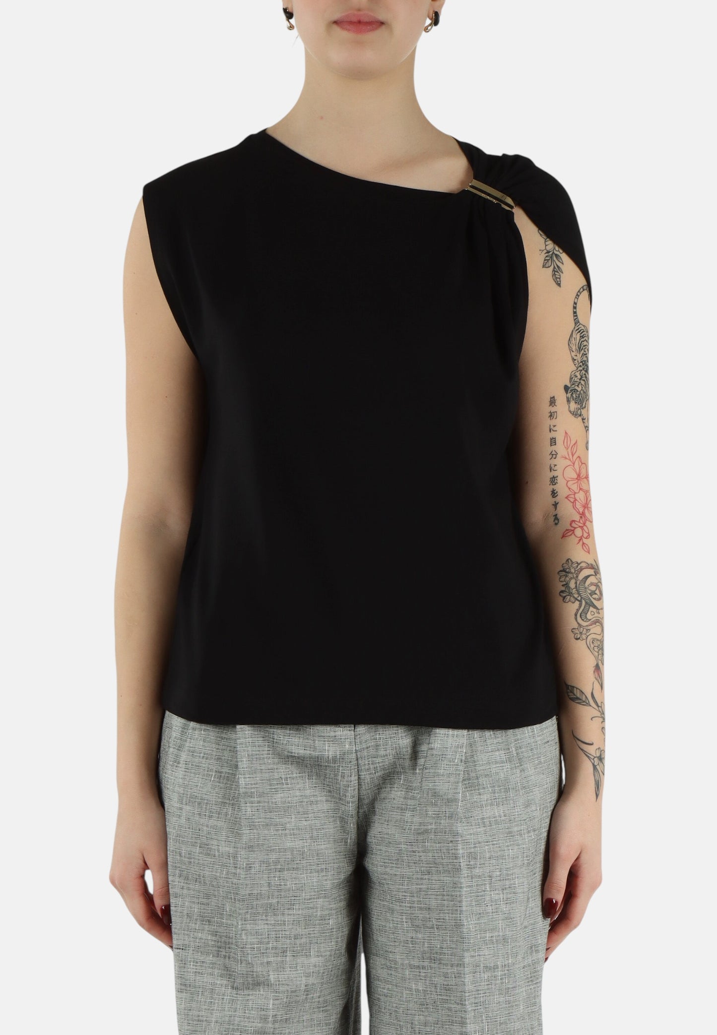 Top  Donna Pinko Con Dettaglio Dorato Melody 106478A35D