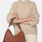 Borsa A Tracolla Donna Coccinelle Pelle a doppia grana Boheme Grana Double E1M50190201