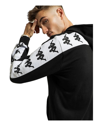 Felpa Con Zip Uomo Kappa   3117DBW