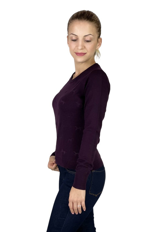 Maglione A Girocollo Donna Trussardi   56M004310F000683