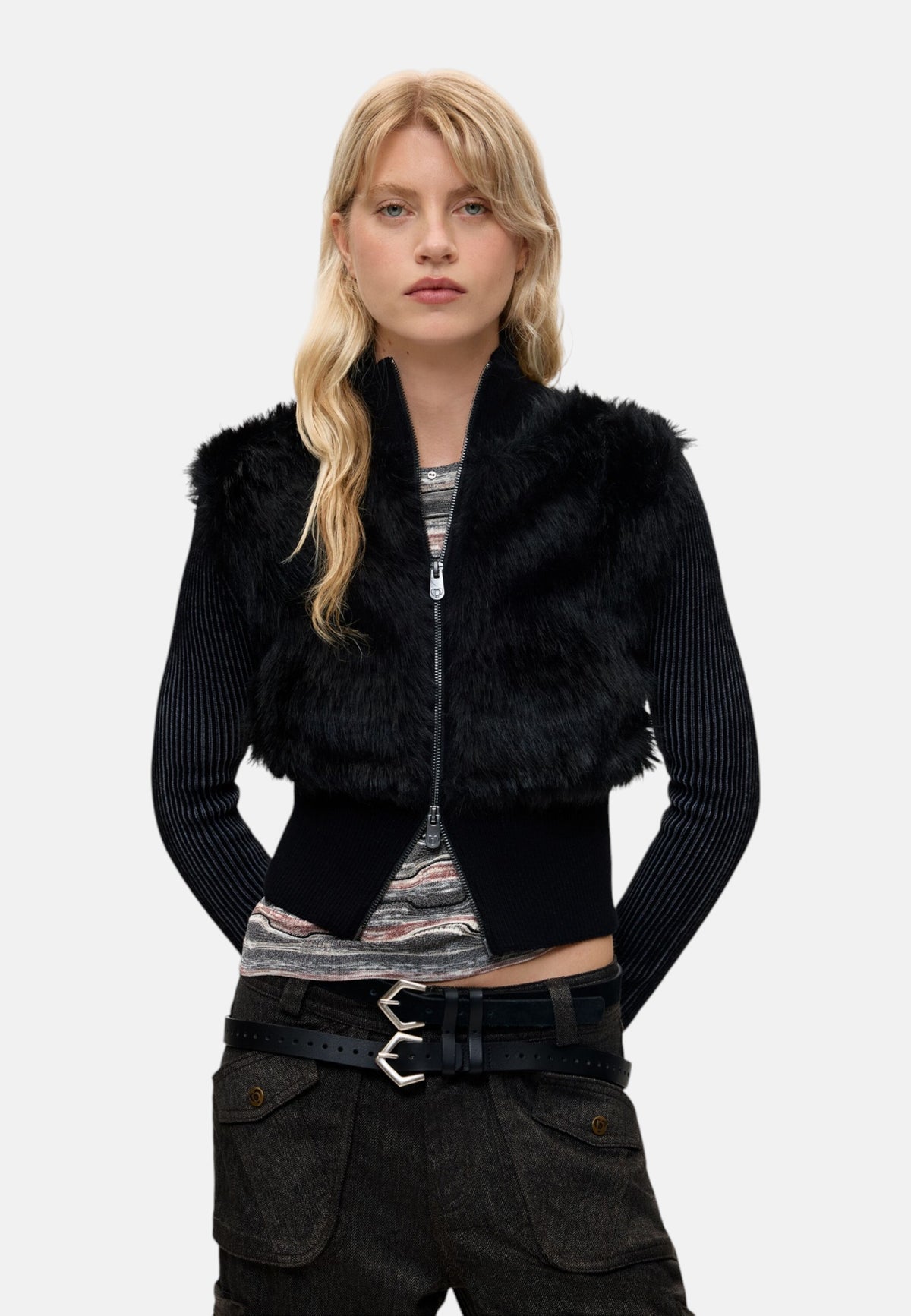 Maglione  Donna Desigual  Jers Veget 2 26WWJF27