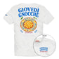 T-Shirt Manica Corta Uomo Mc2 Saint Barth Stampa/Ricamo Fronte E Retro Giovedi Gnocche Portland PRL0002