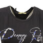 T-Shirt Manica Corta Donna Denny Rose Cono Logo  411ND64004