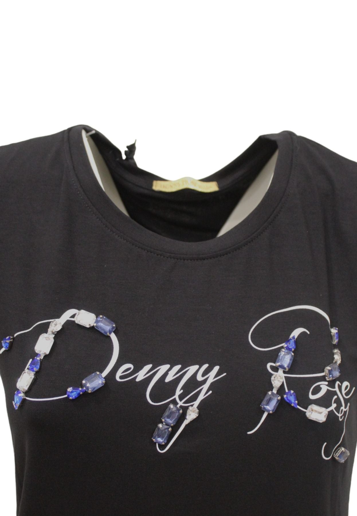 T-Shirt Manica Corta Donna Denny Rose Cono Logo  411ND64004