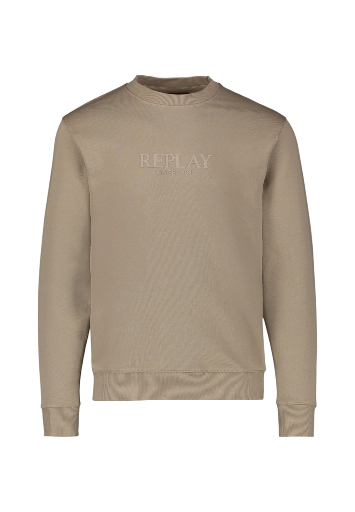 Felpa A Girocollo Uomo Replay