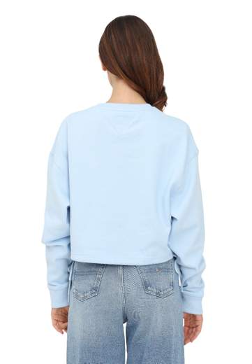 Felpa A Girocollo Donna Tommy Jeans   DW0DW12722