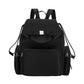 Zaino  Donna Save My Bag Zaino compatto, Manico superiore, Spallacci regolabili, Chiusura con coulisse, Tasca frontale con zip, Fiocco frontale con logo Save My Bag in metallo, Dimensioni: 23 x 15 x 30 Cm Taylor S62-TAYLOR-U-LY