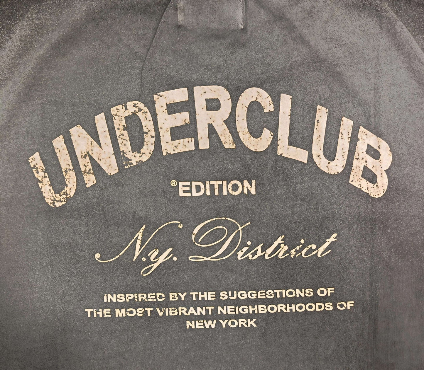 T-Shirt A Girocollo Uomo Underclub