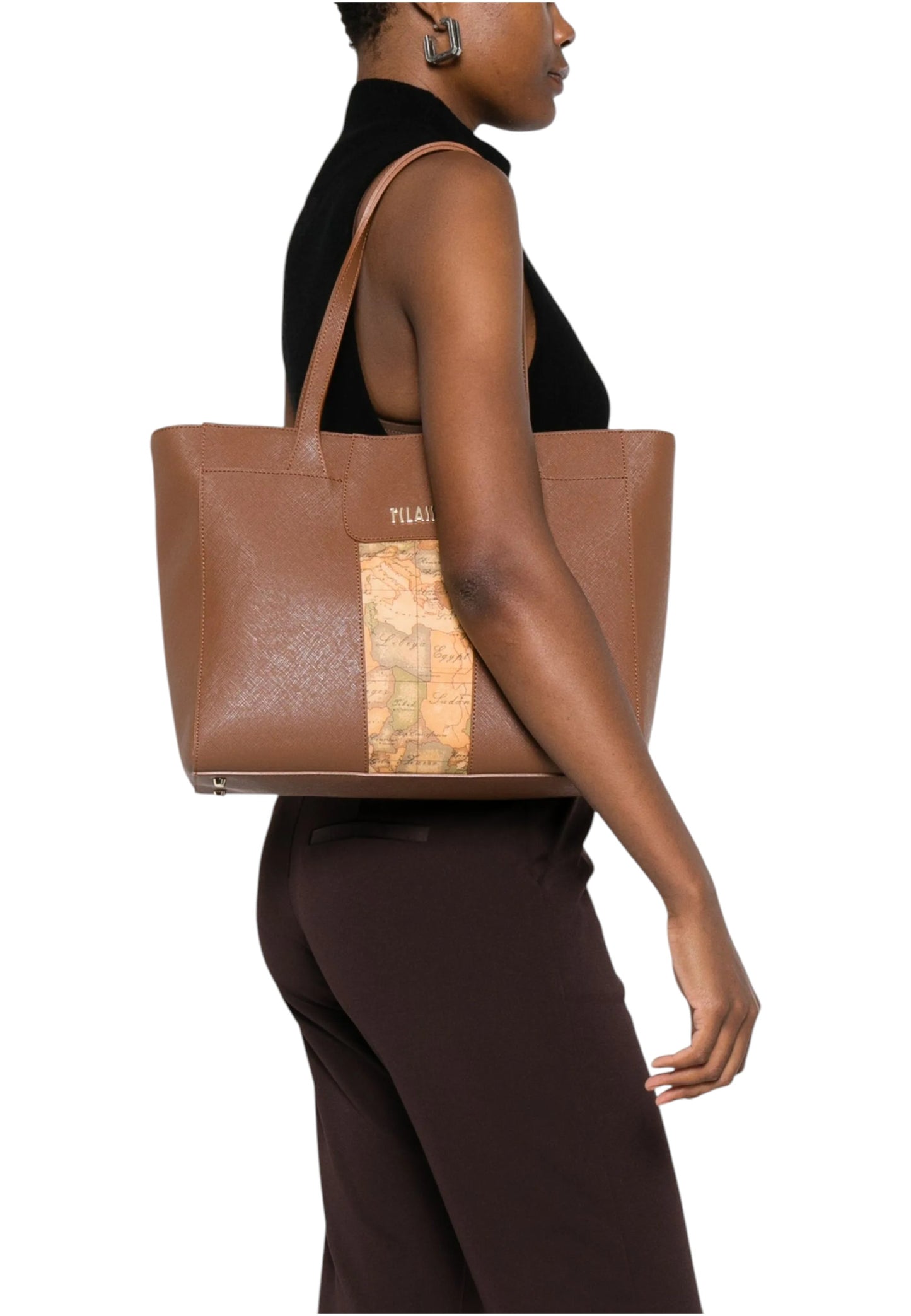 Borsa A Spalla Donna Alviero Martini Shopping Grande Windy City 25IL1LD279407