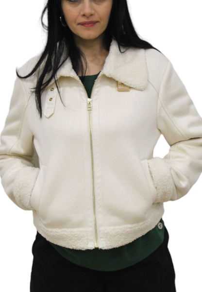 Giacca In Pelle Sintetica Donna Gaudi Ecomontone  321BD39001