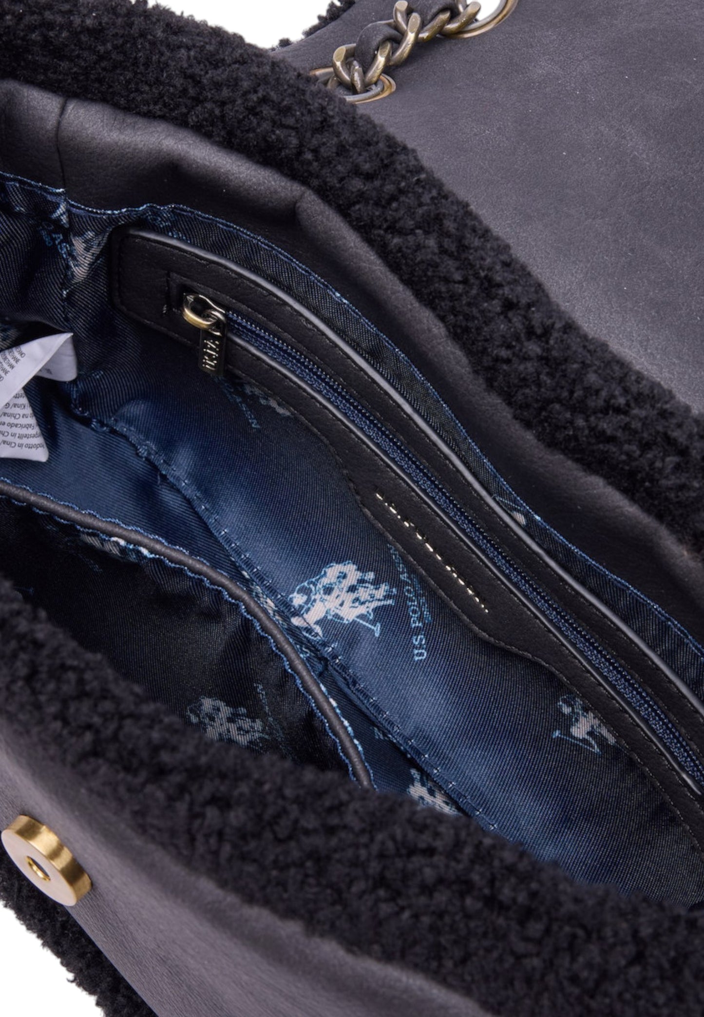 Borsa A Tracolla Donna U.S. Polo Assn. Small Flap Bag Holly BIUKO8874WPJ