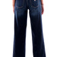 Jeans Wide Leg Donna Guess  Sexy Palazzo W5BA96D4U54