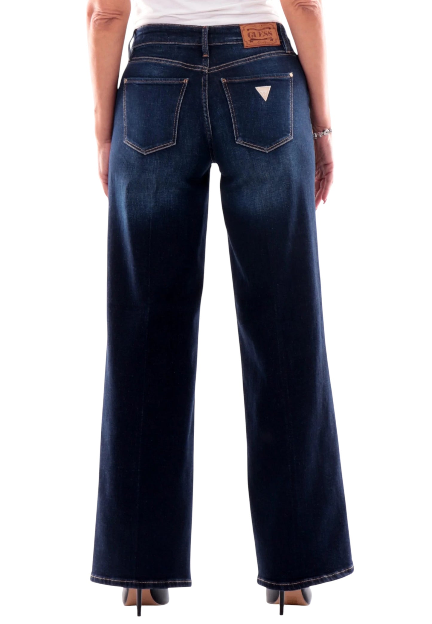 Jeans Wide Leg Donna Guess  Sexy Palazzo W5BA96D4U54