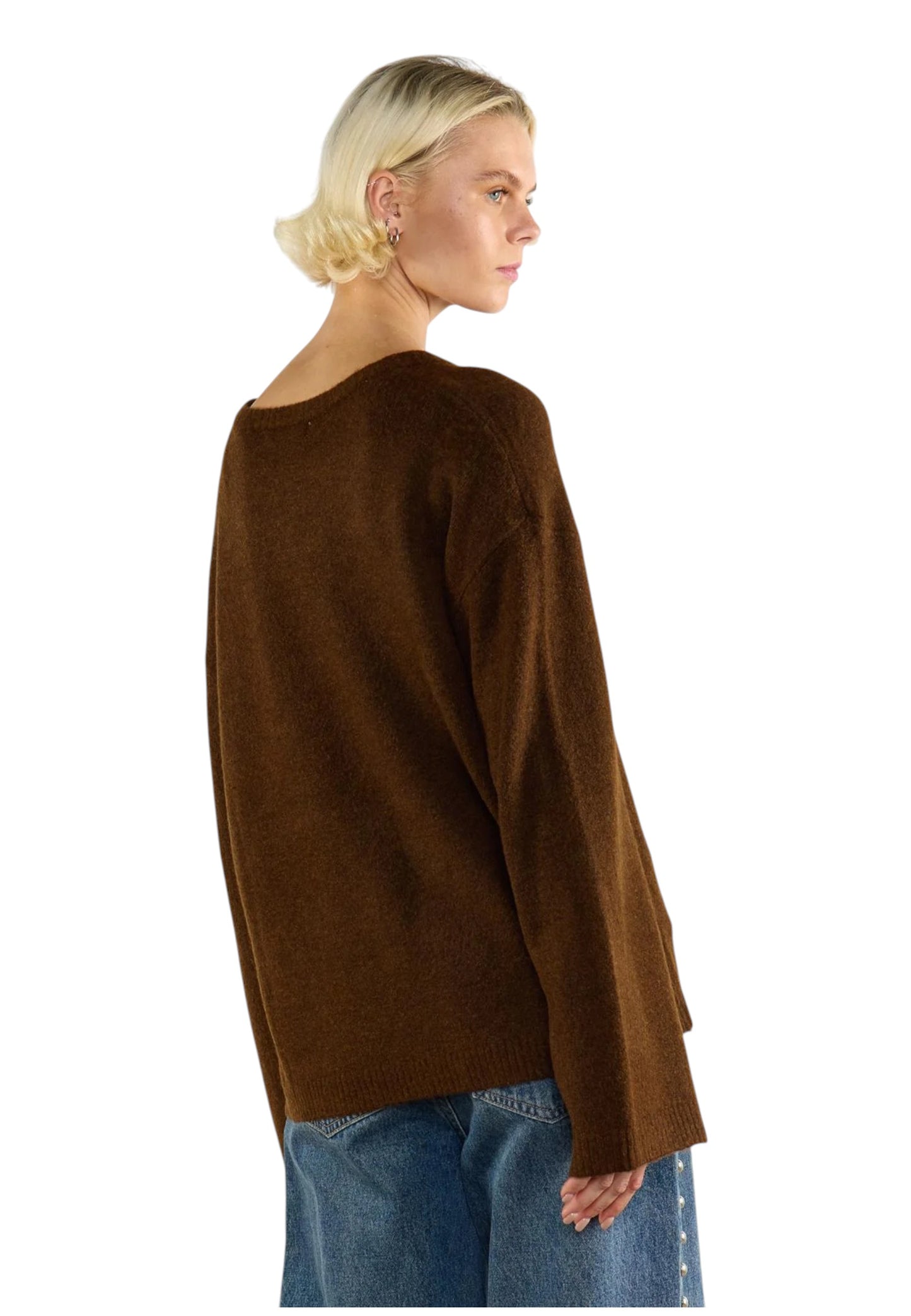 Maglione A Girocollo Donna Glamorous   KA7478