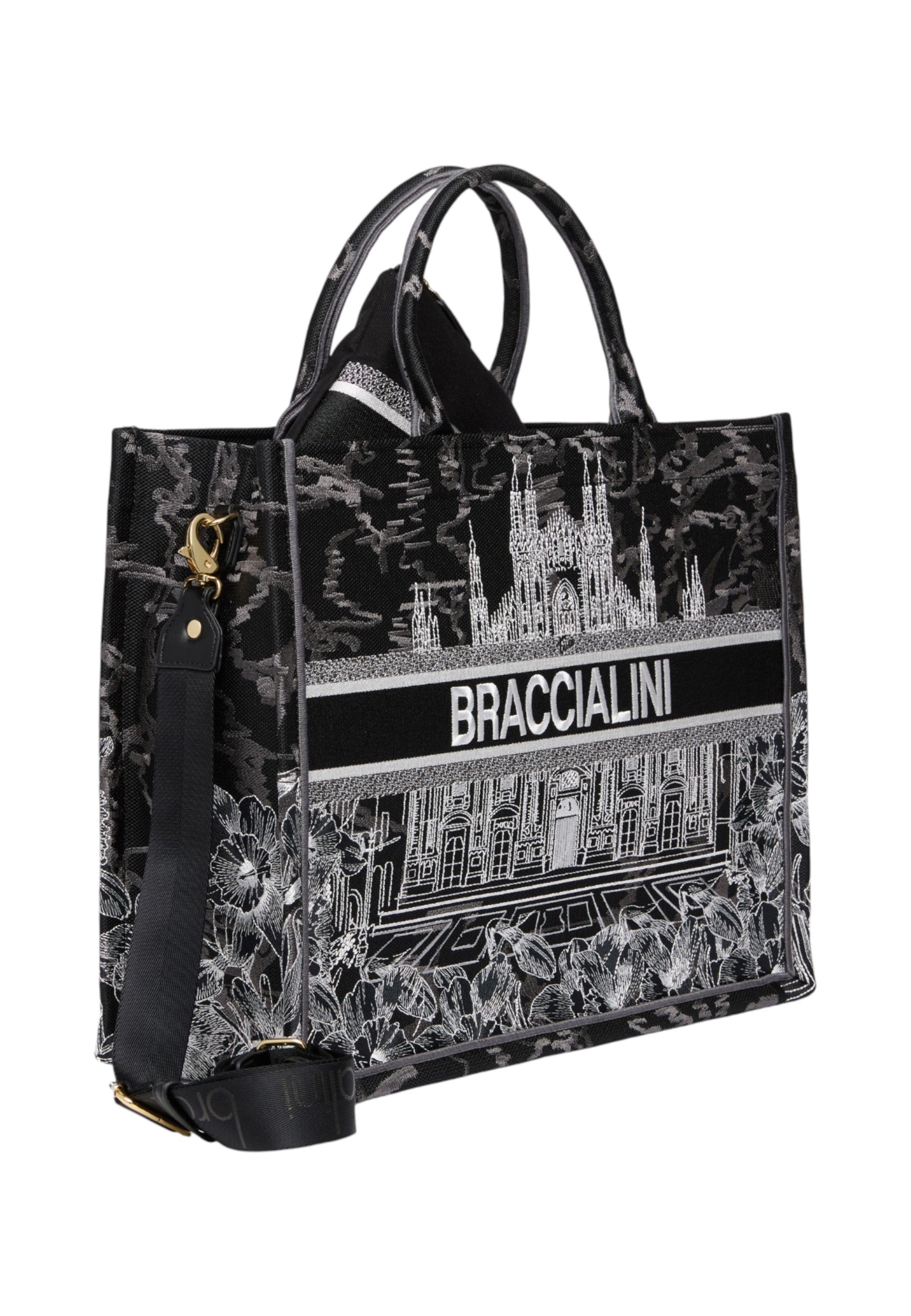 Borsa A Mano Donna Braccialini Milano Queen B18591TY
