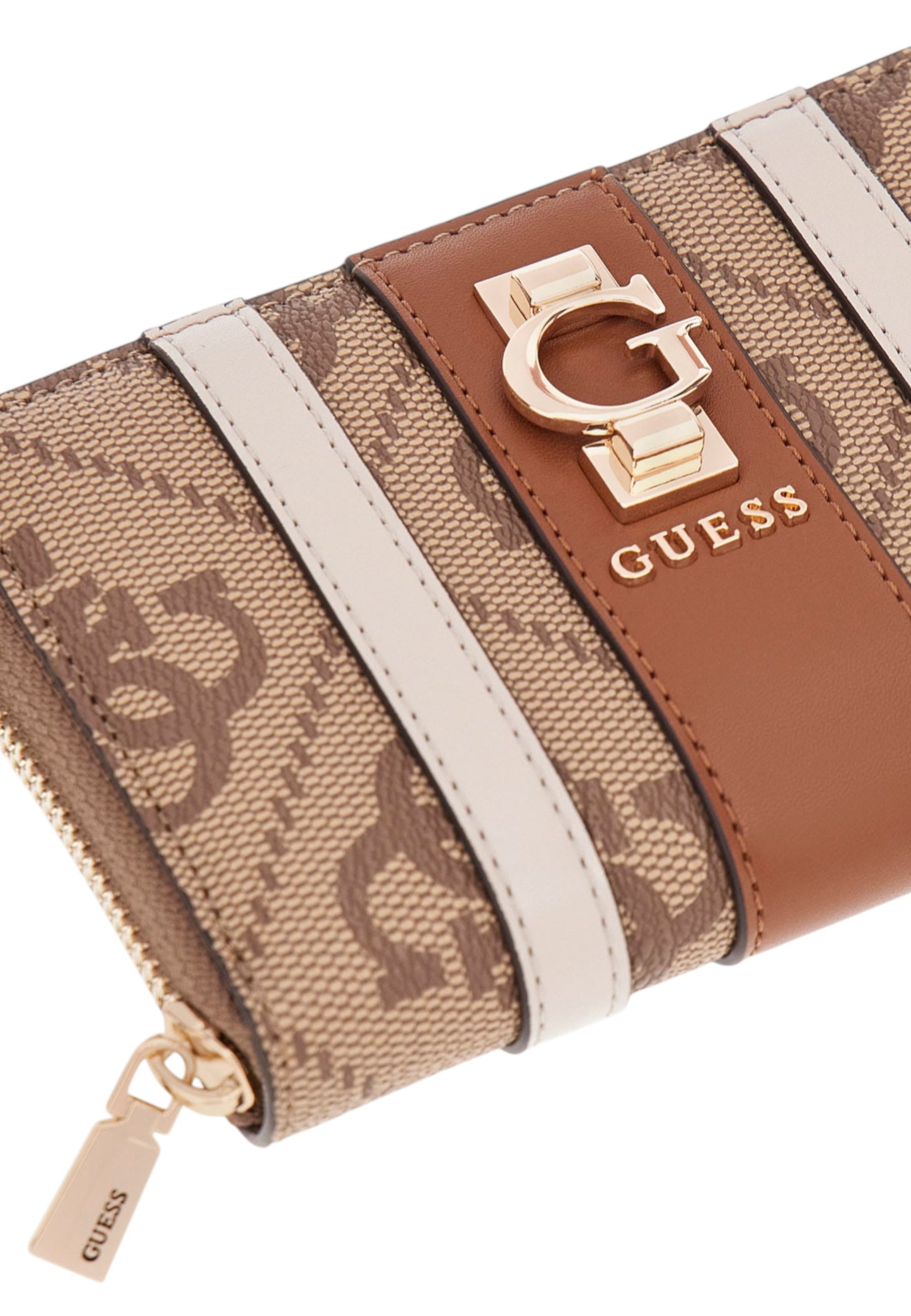 Portafoglio Con Zip Donna Guess Medium Erenia SWSO7838140