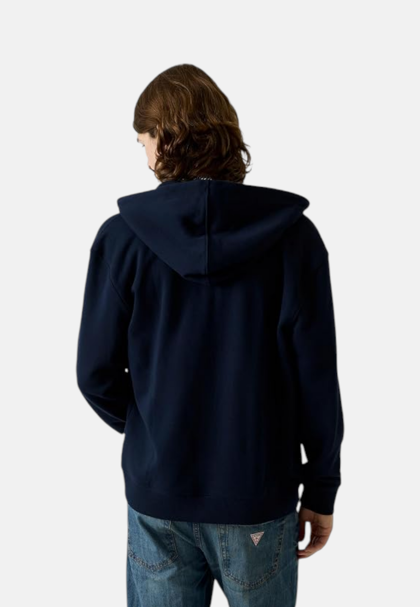 Felpa Con Zip Uomo Guess Vestibilit� regular Gj M6RQ38KCPR1