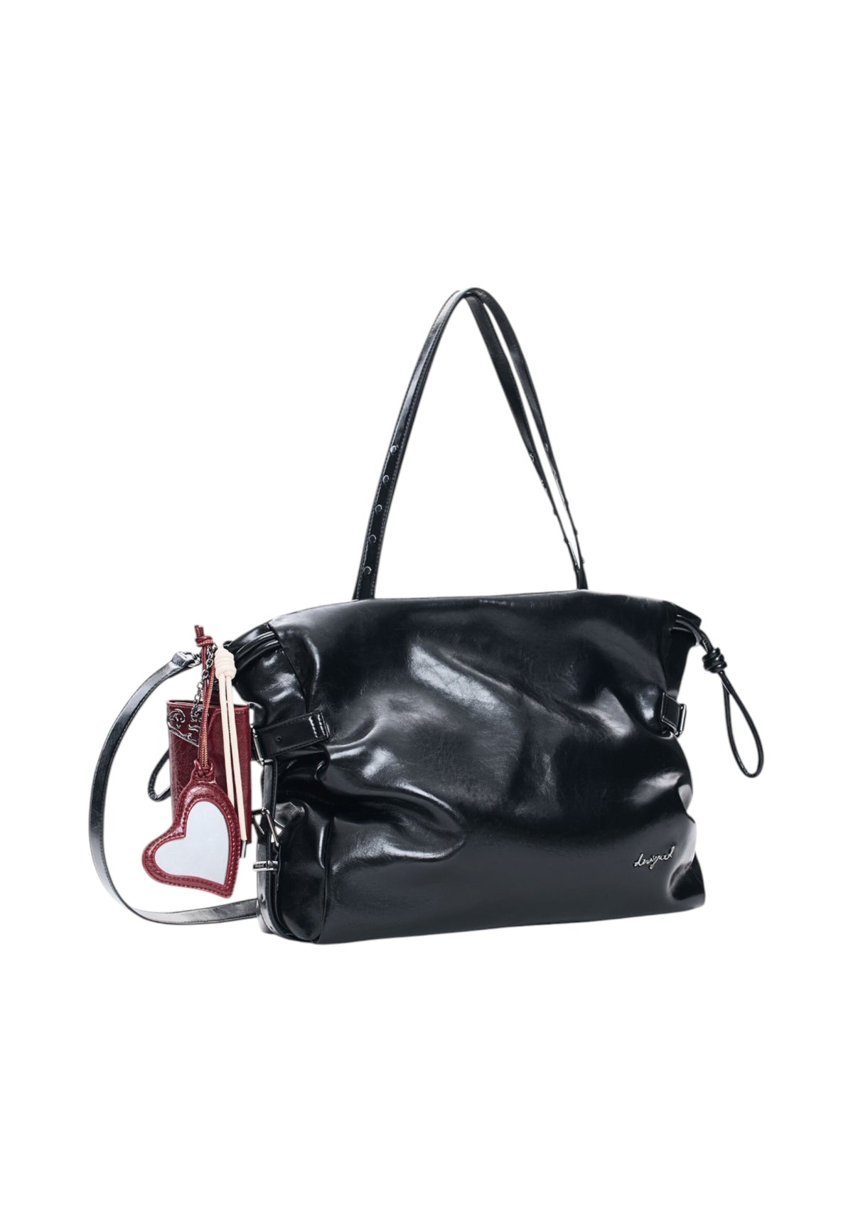 Borsa A Spalla Donna Desigual  Bag Galaxy Lifta 2.0 Black 26WAXP04