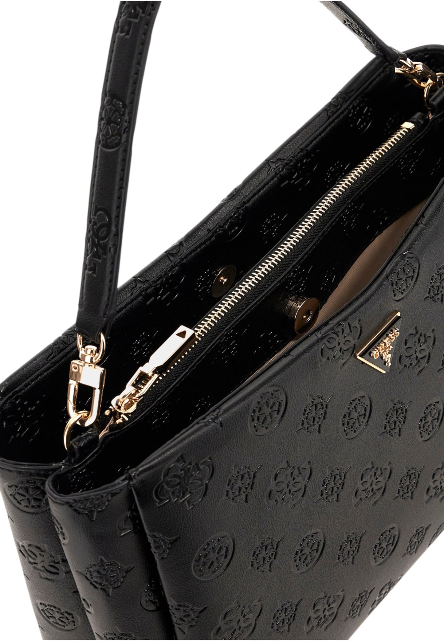 Borsa A Spalla Donna Guess Large Girlfriend Satchel Tisha HWPD7764070