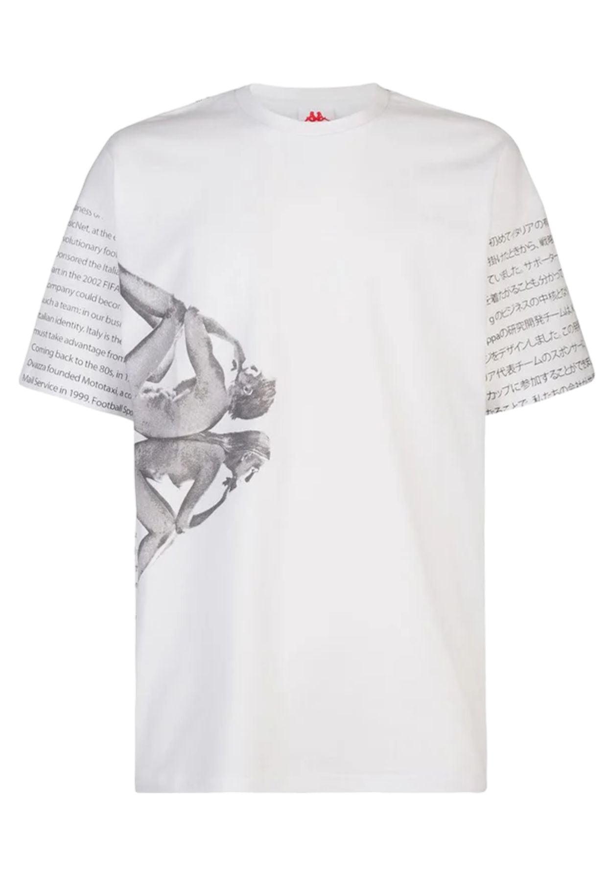 T-Shirt Manica Corta Uomo Kappa   3116FKW