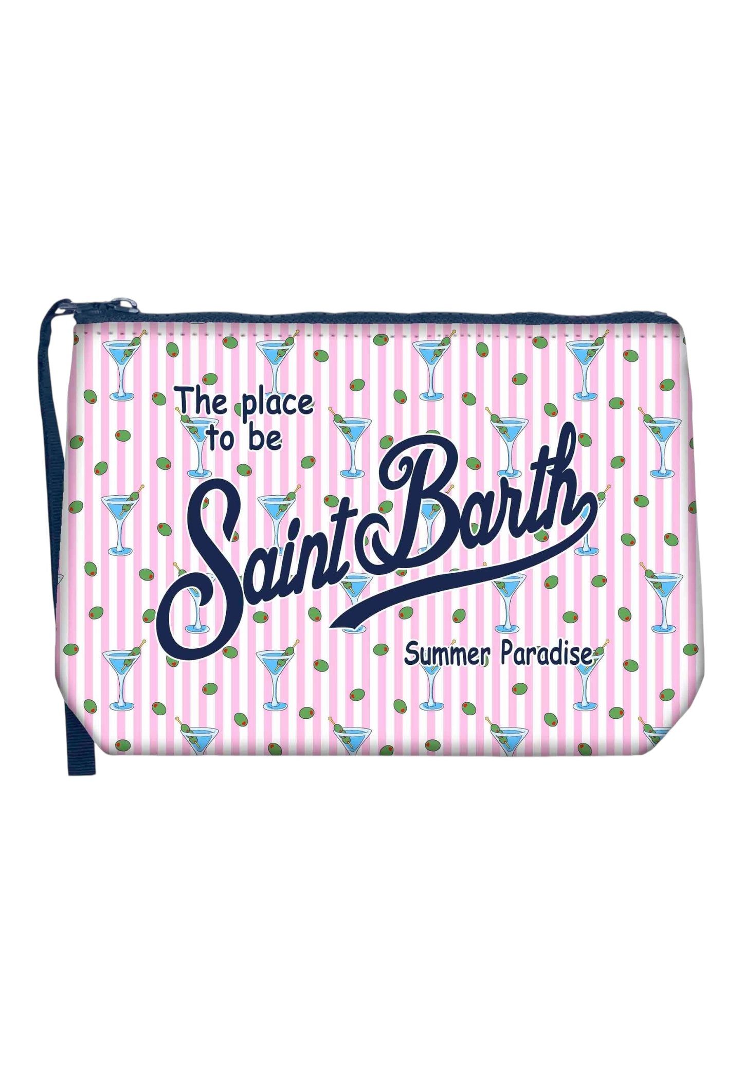 Pochette  Donna Mc2 Saint Barth Dry Cocktail Stripes Aline ALIN001