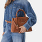 Borsa A Mano Donna Guess 3 Comp Satchel Isola HWBG9905060