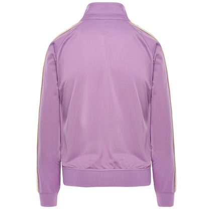 Felpa Con Zip Donna Kappa  222 Banda Wannistoni Slim 341C29W