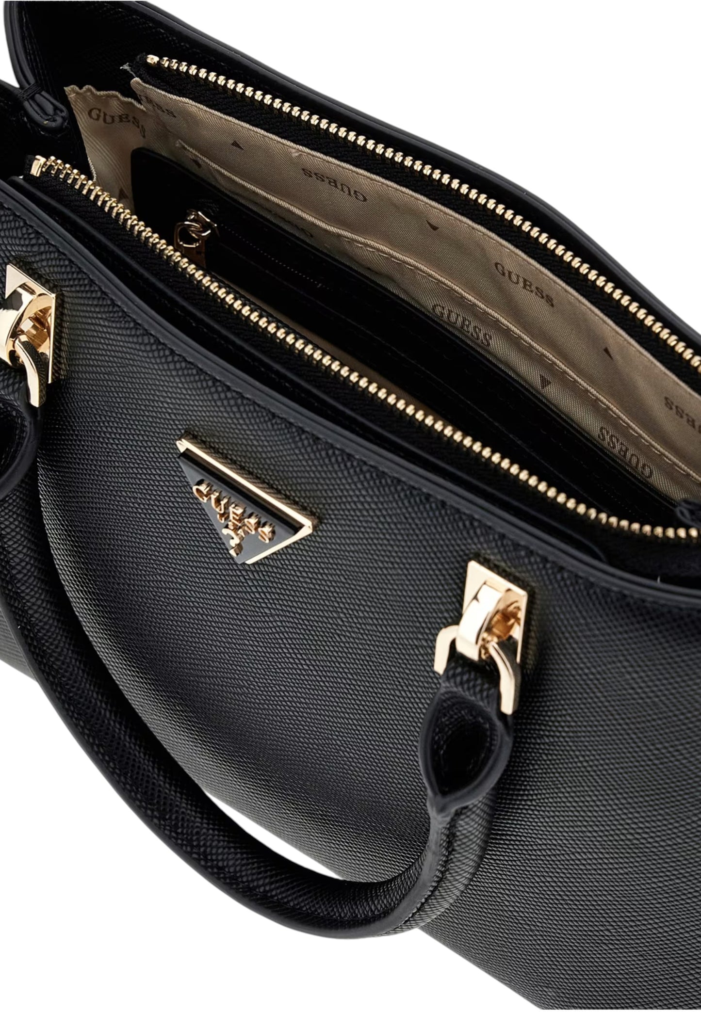 Borsa A Mano Donna Guess Sml Multi Comp Satchel Noelle Ii HWZG9672050