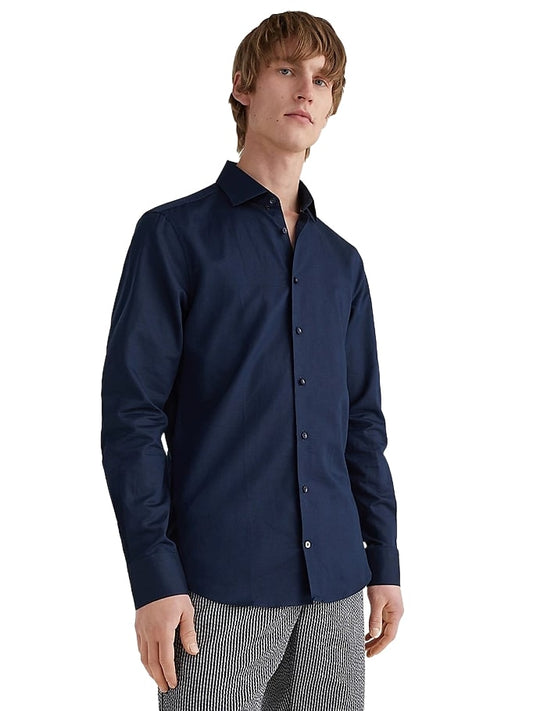Camicia Manica lunga Uomo Tommy Hilfiger   MW0MW23186