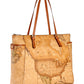 Borsa A Spalla Donna Alviero Martini Shopping Grande Con Fibbie Geo Classic CE0016000