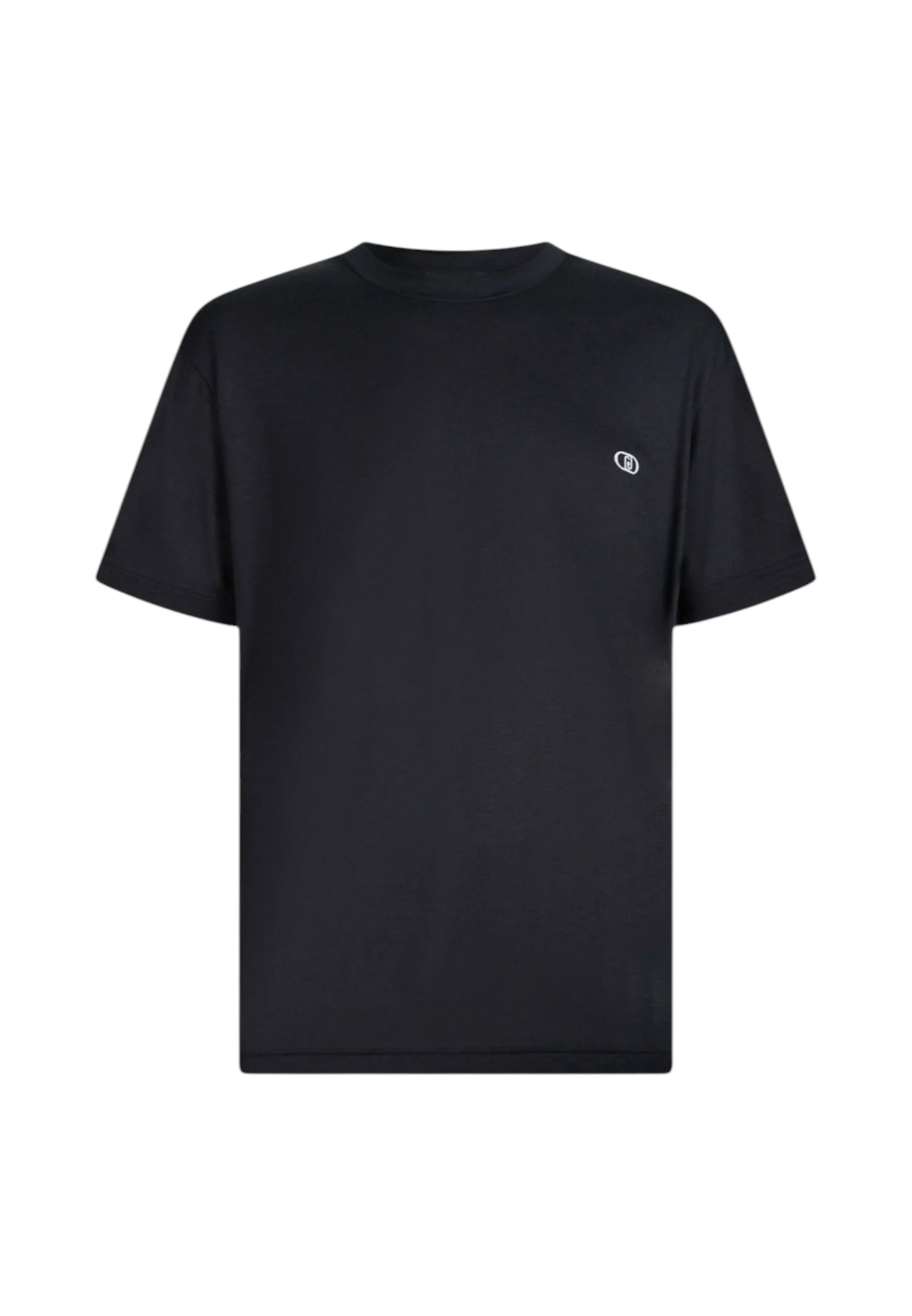 T-Shirt Manica Corta Uomo Liu Jo In Lyocell  QXX115J4805