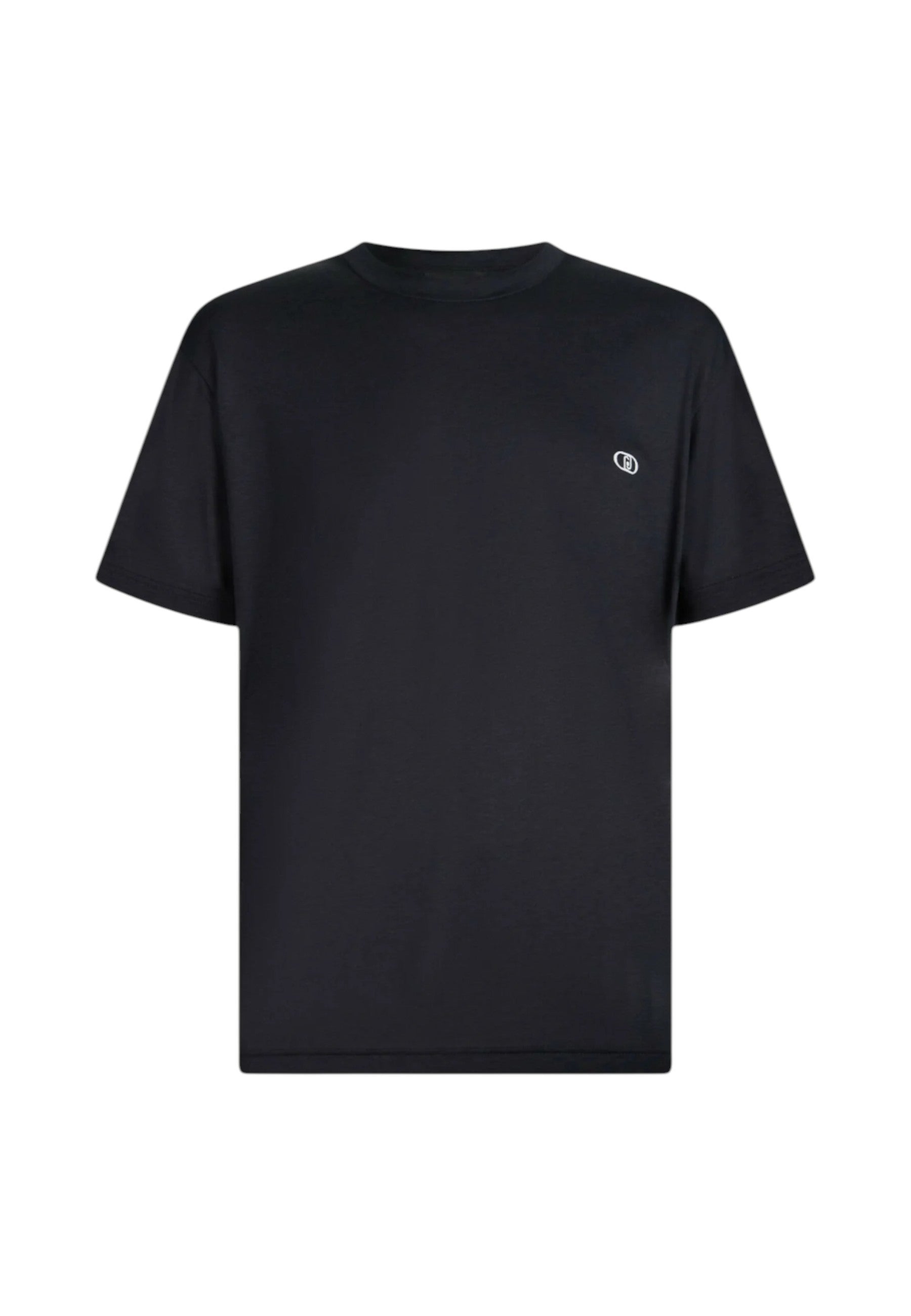 T-Shirt Manica Corta Uomo Liu Jo In Lyocell  QXX115J4805