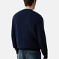 Maglione A Girocollo Uomo Liu Jo In Lana E Cashmere  QF6145MA23P