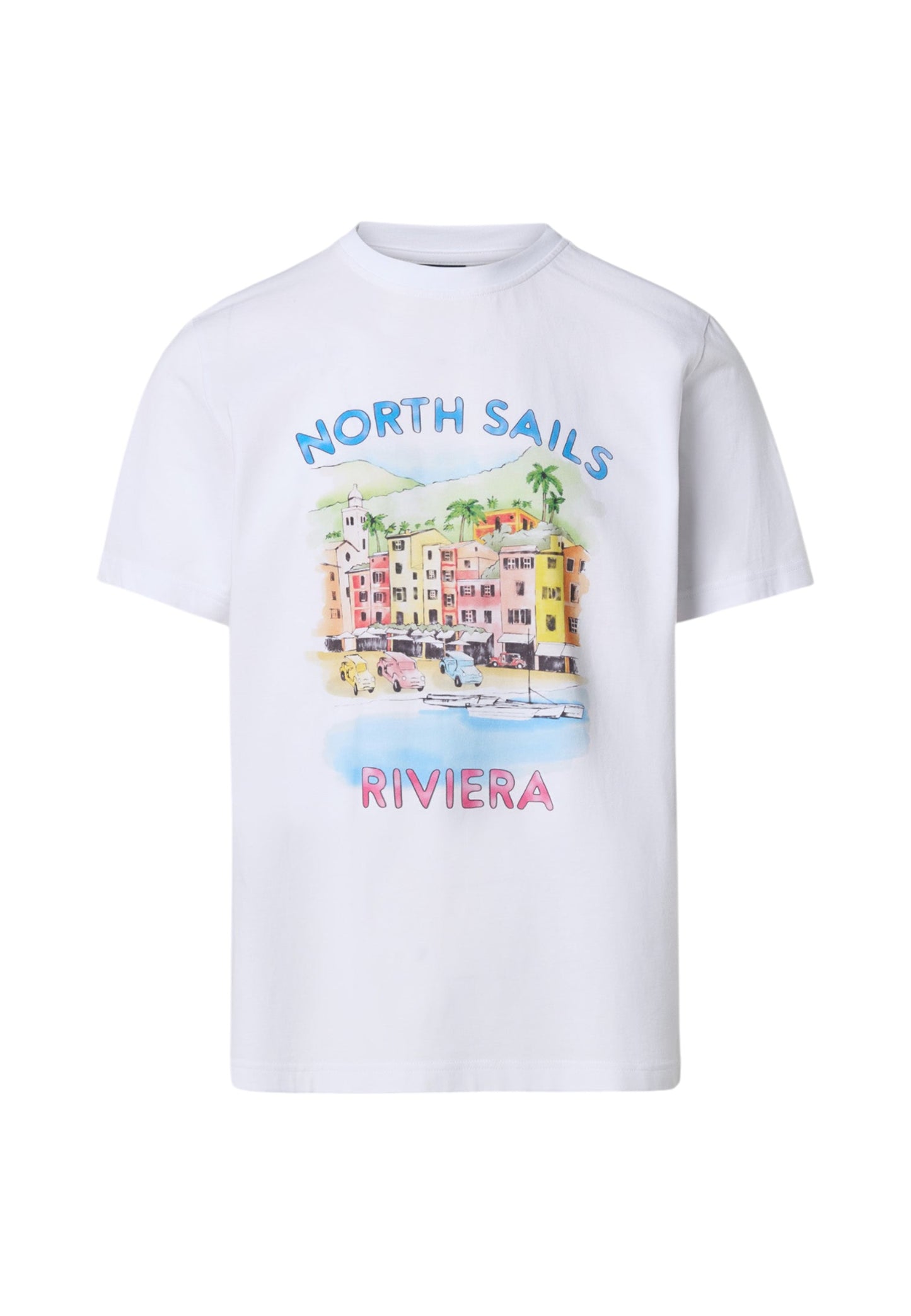 T-Shirt Manica Corta Uomo North Sails