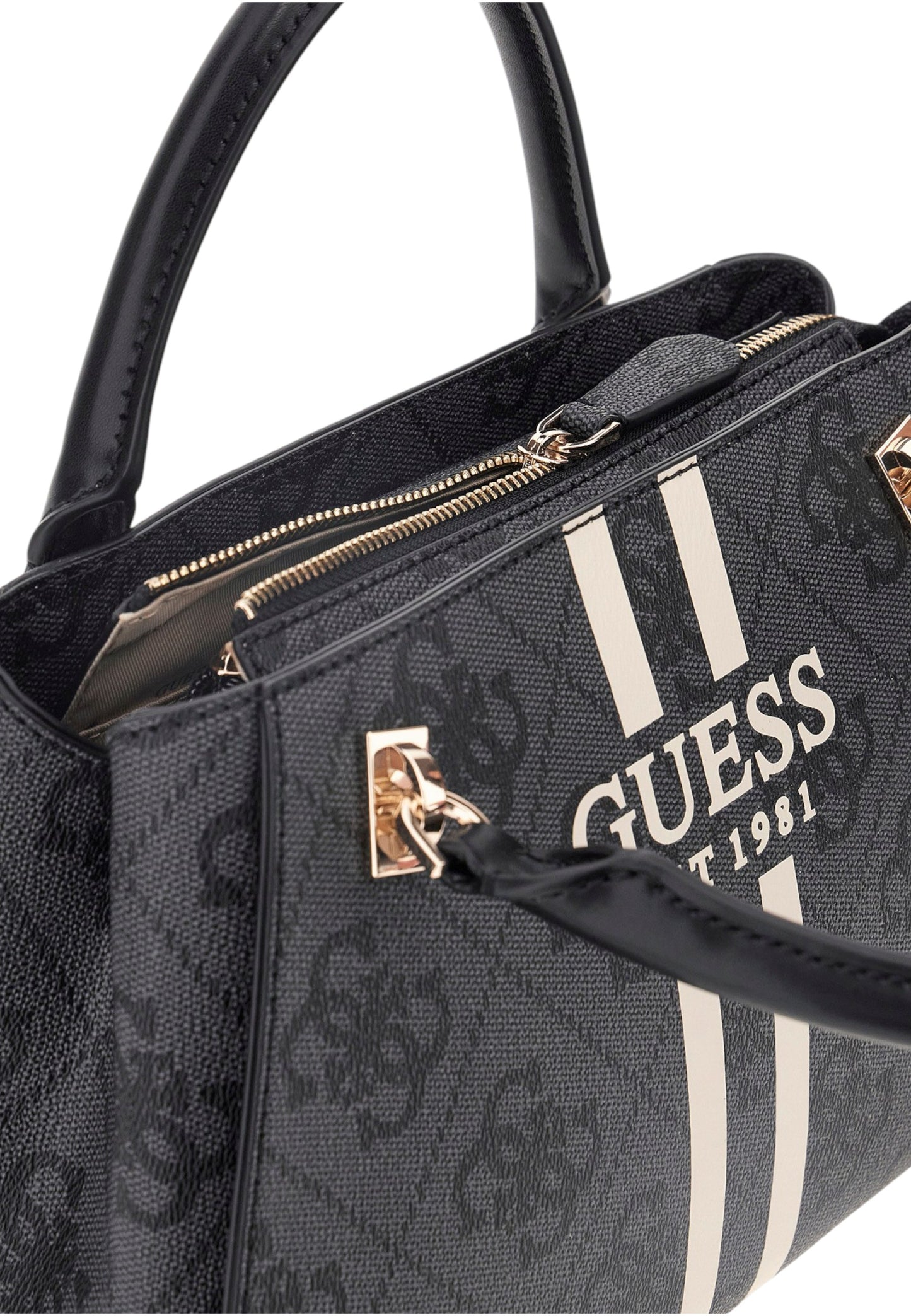 Borsa A Mano Donna Guess Luxury Satchel Noelle Ii HWOS9672070