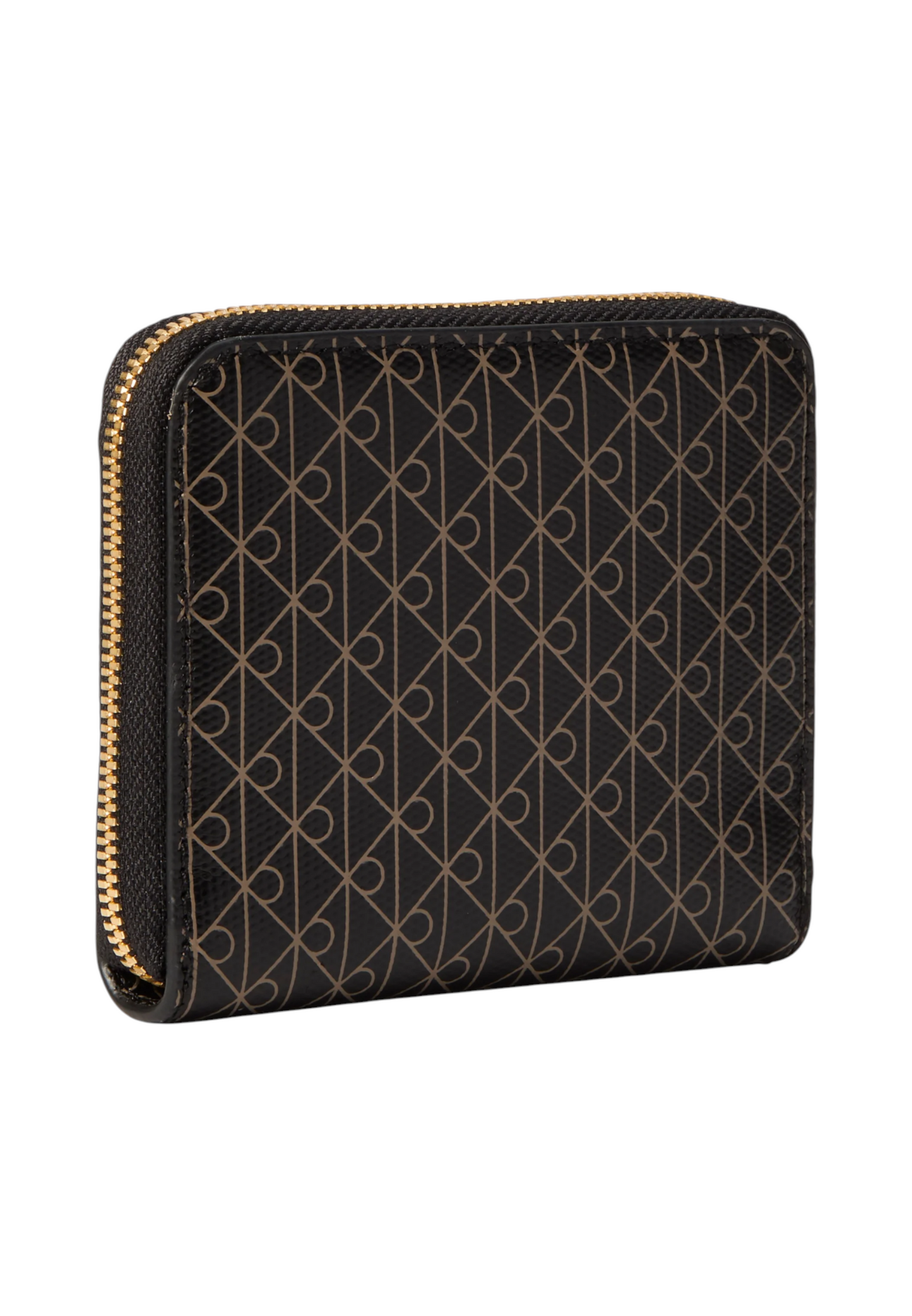 Portafoglio Con Zip Donna Calvin klein Aop Square Zip Around Emblem LV04F1089G