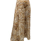 Gonna Lunga Donna White Wise   WW5716