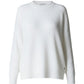 Maglione A Girocollo Donna White Wise Over Maglia Inglese  WW18162