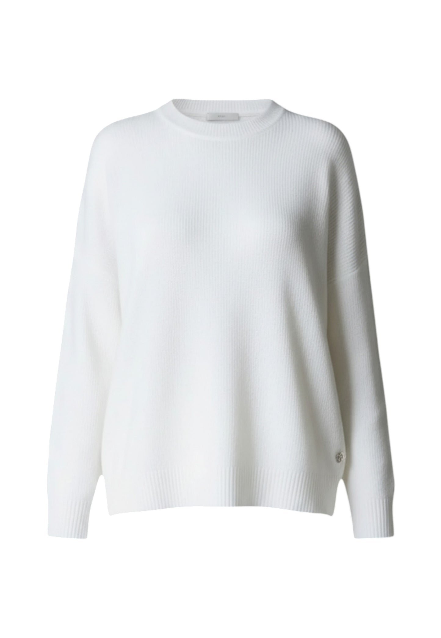 Maglione A Girocollo Donna White Wise Over Maglia Inglese  WW18162
