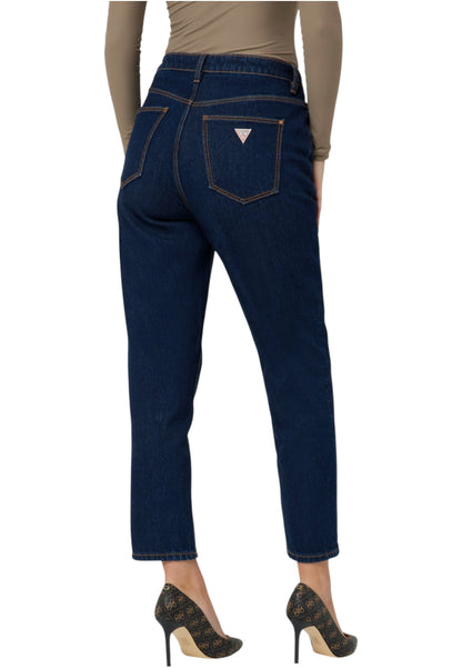 Jeans Tapered Fit Donna Guess  Mom Jean W2YA21D4NH4