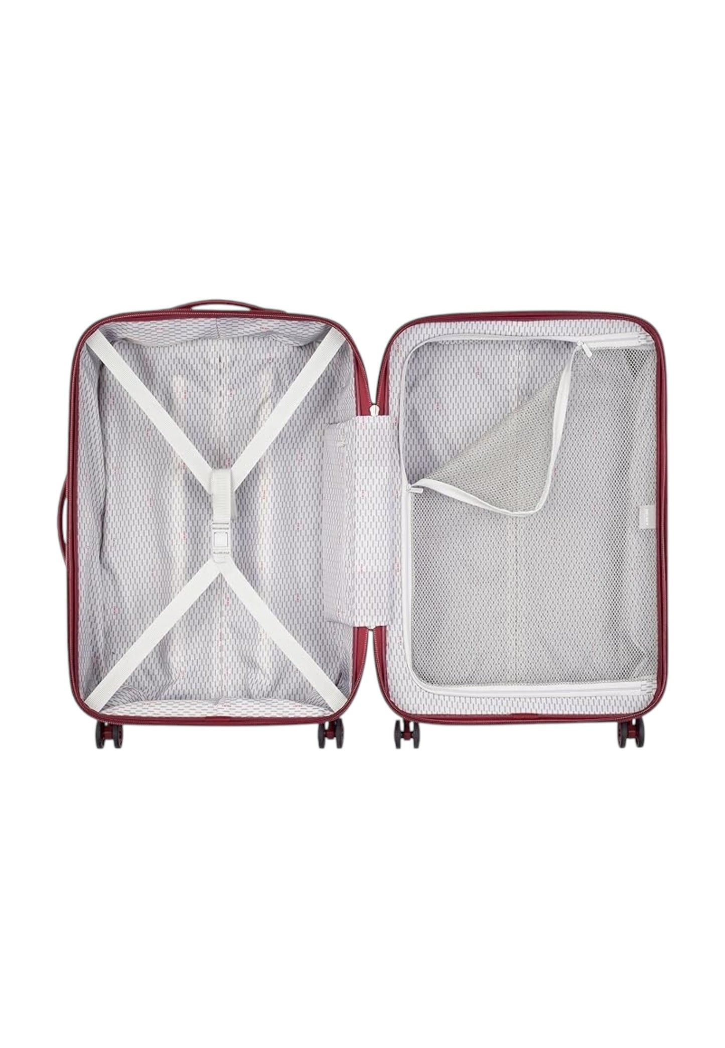 Trolley Medio Unisex Delsey  Caumartin + Val Tr 4Dr 70 002078820