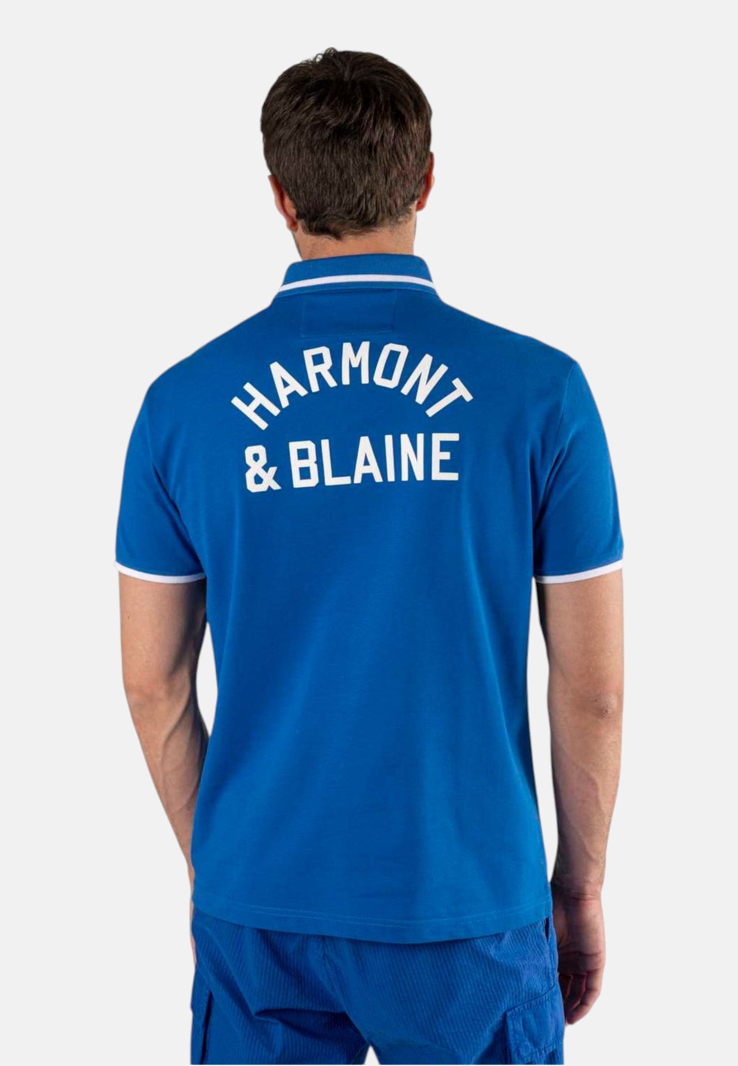 Polo Manica Corta Uomo Harmont & Blaine   LRH289021155